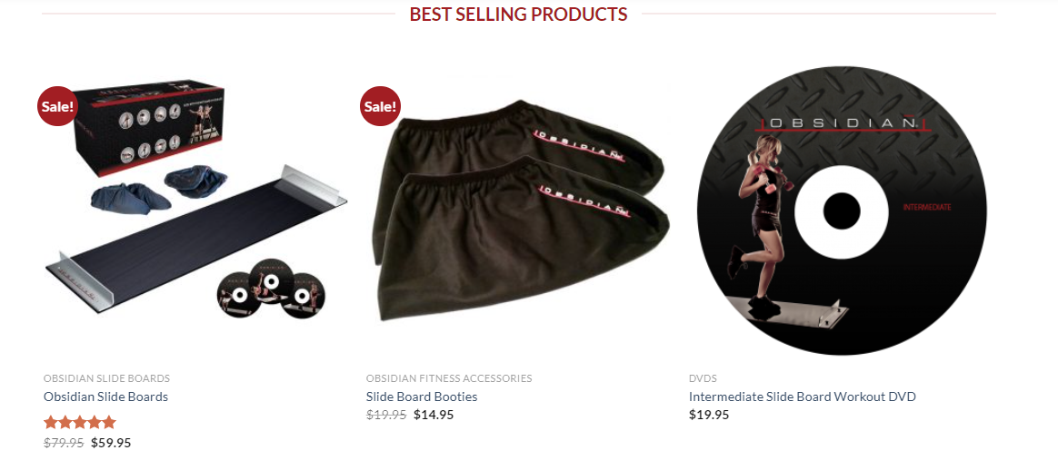 Slide Board By Obsidian Slide into the Best Shape of your Life