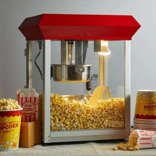 Top Things You Should Know About Commercial Popcorn Machine